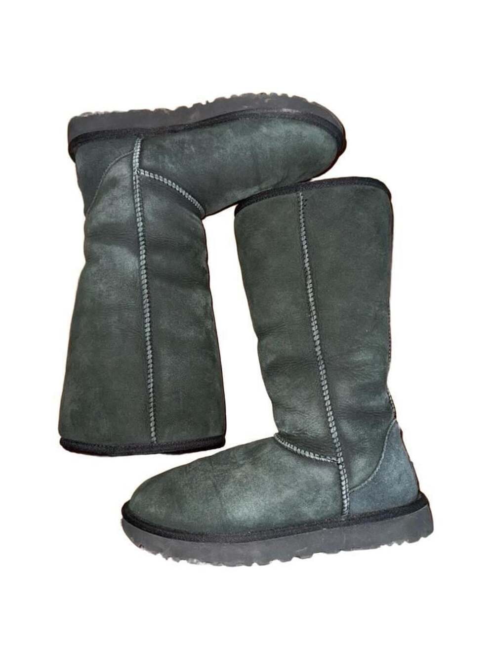 UGG Classic Tall II Black Boots Size 8